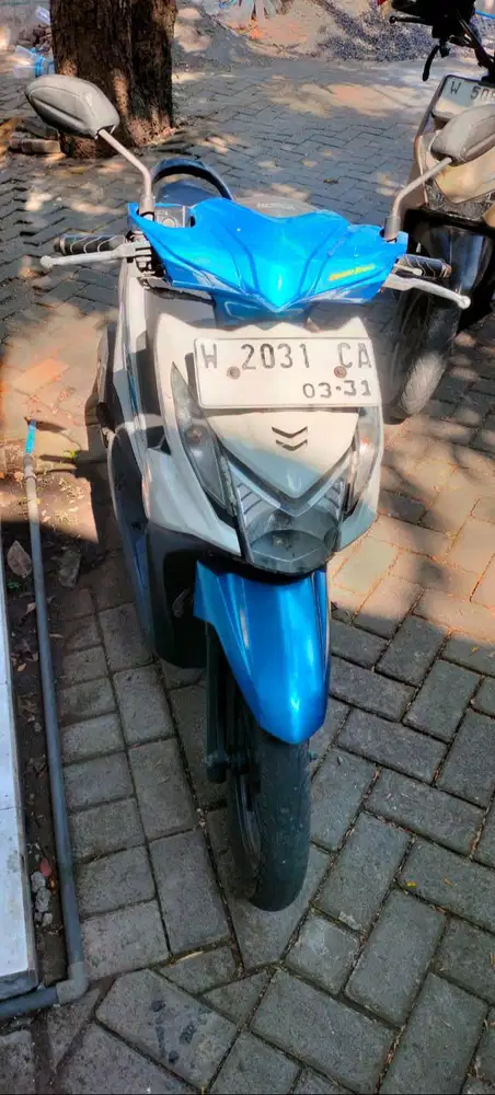 Dijual Cepat Honda Beat Tahun 2016