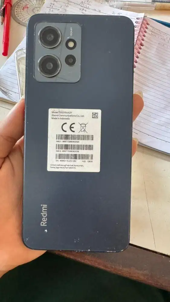 XIAOMI REDMI NOTE 12 4G 128Gb