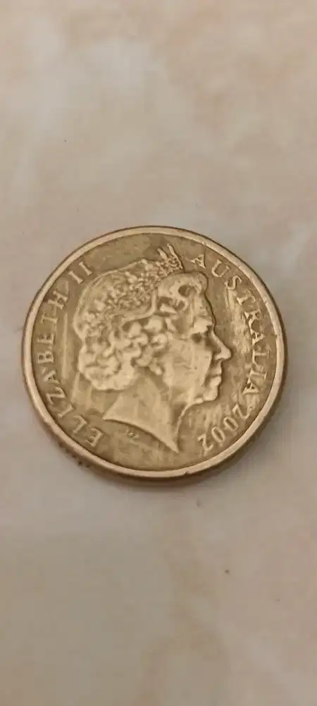 Uang Elisabeth II Austra $2 2002
