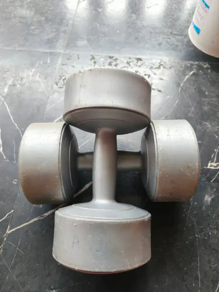 Dumbel 5kg sepasang || barbel 5kg sepasang