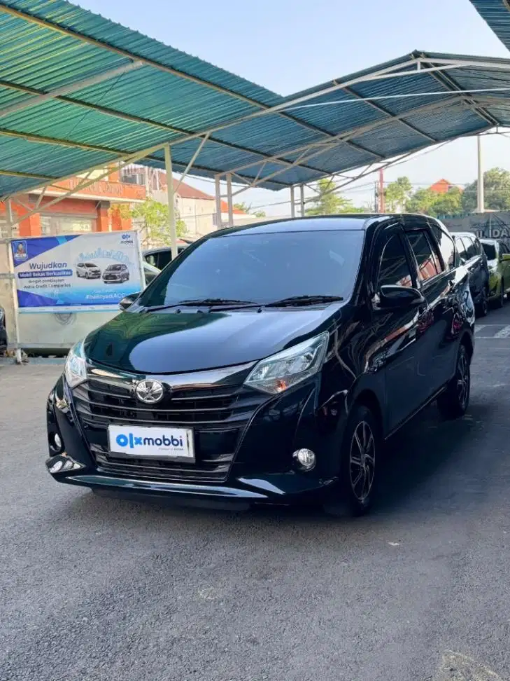 Toyota Calya 1.2 G Bensin AT 2020 Hitam