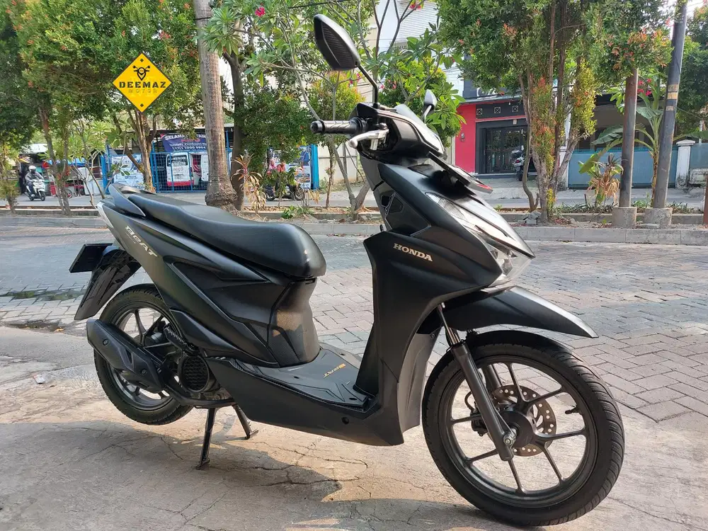 (DP 500 Rb)‼️ Beat Deluxe Smart Key 2024 Cash, Kredit & Tukar Tambah