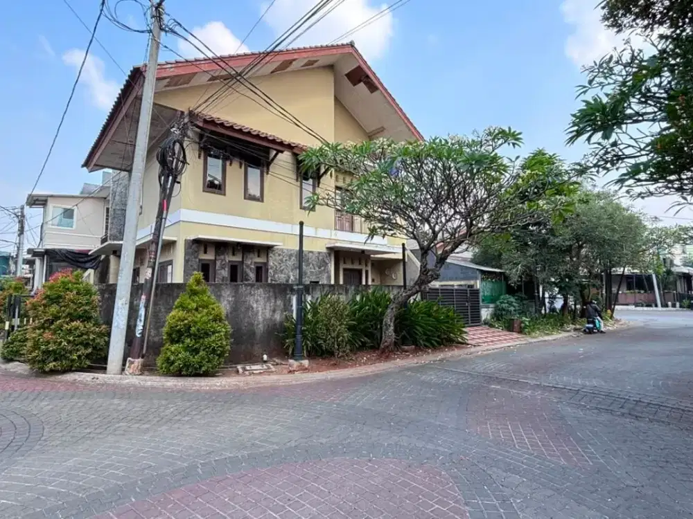 Di Jual Lelang Rumah 2 Lantai di Perum BSD Sektor Xiv Nusaloka Jl. Sula Kel. Rawa Mekar Raya Jaya, Kec. Serpong, Kota Tangerang Selatan (Dh. Kab. Tang