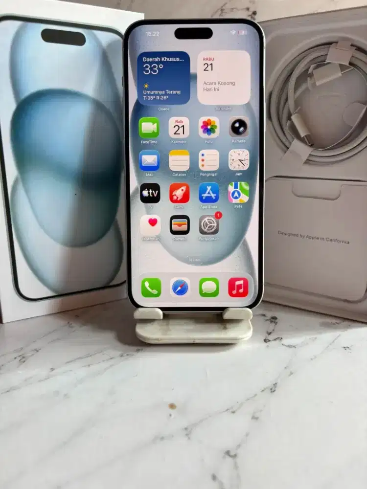Iphone 15 Plus 128GB Blue Inter