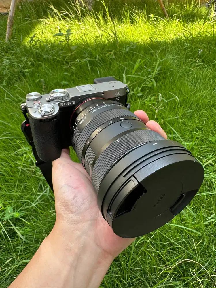 Sony A7C II Silver Body Only | Like New | SC 1.361 | Fullset