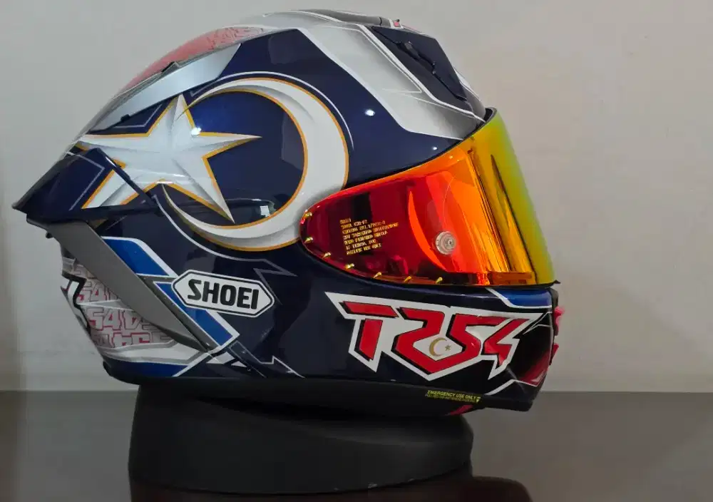 Helm Shoei X-15 Toprak