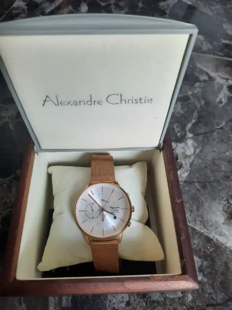 Jam Tangan Alexandre Christie Perempuan