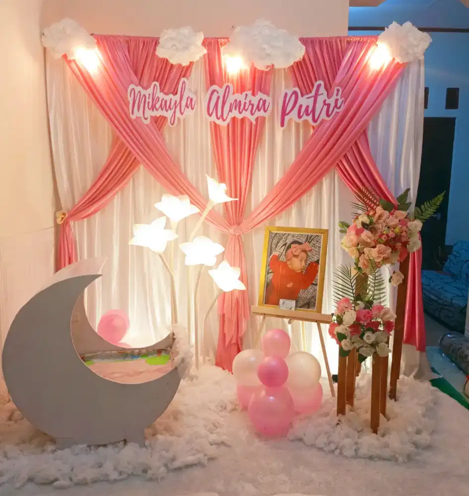 Dekorasi aqiqah murah di depok