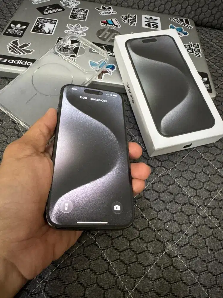 iPhone 15 PRO (ID/A) Digimap Black
