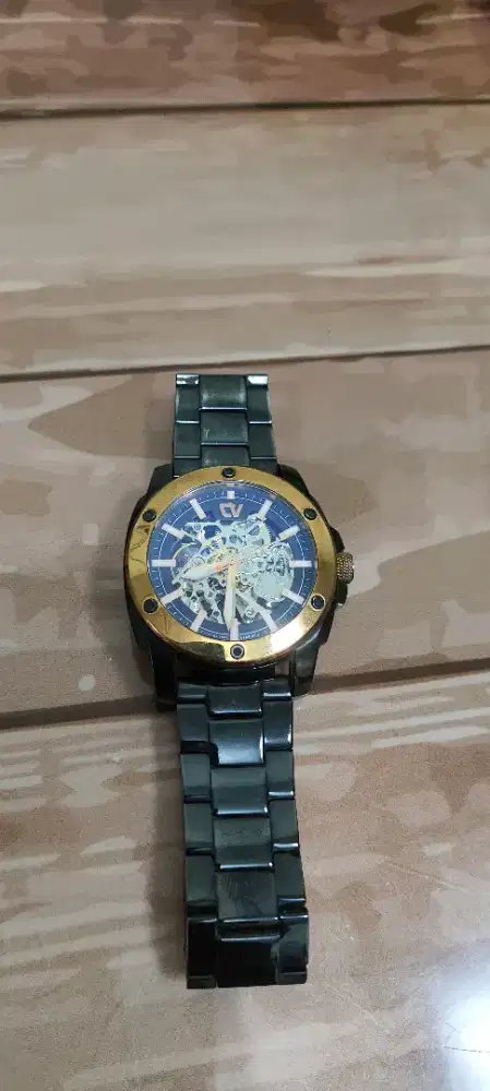 Jam tangan pria Christ Verra ori