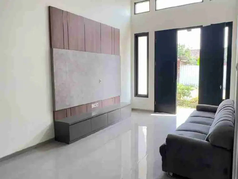 Rumah Lokasi Sulfat Blok Depan Full Prabot Bangunan Baru