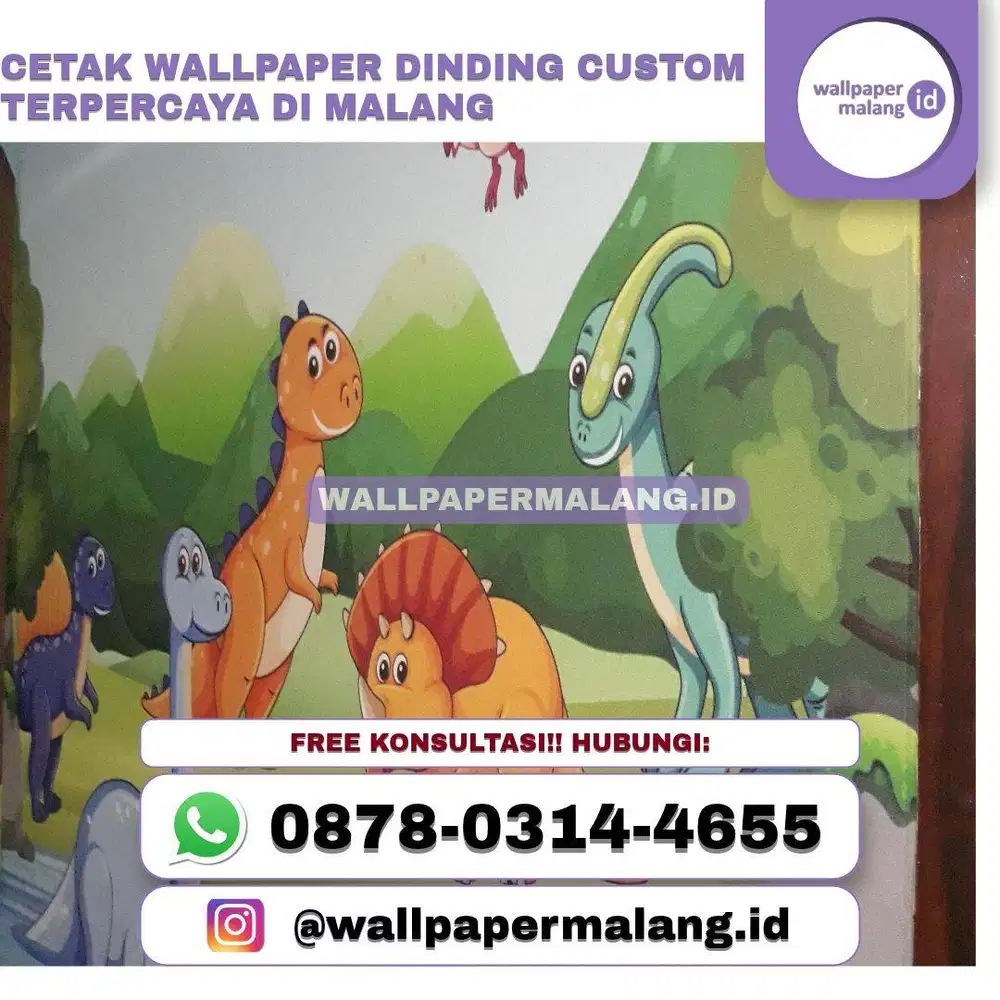 CETAK WALLPAPER DINDING CUSTOM TERPERCAYA DI MALANG  Sedang mencari ce