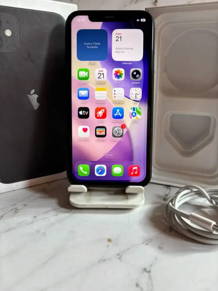 Iphone 11 64GB Black Inter