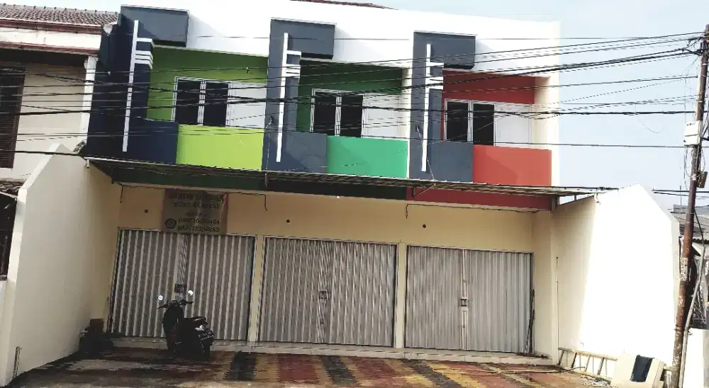 Disewakan Ruko 2 lantai
