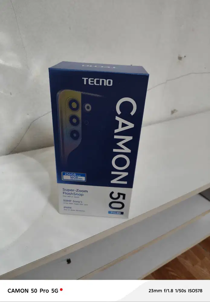 TECNO CAMON 50 PRO 5G 8/256 gb