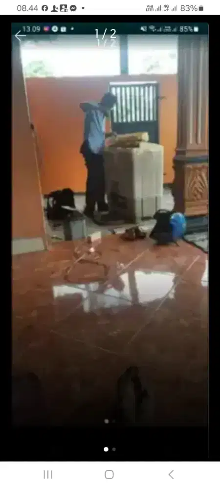 Jasa servis mesin cuci 2 tabung cpt d amanah