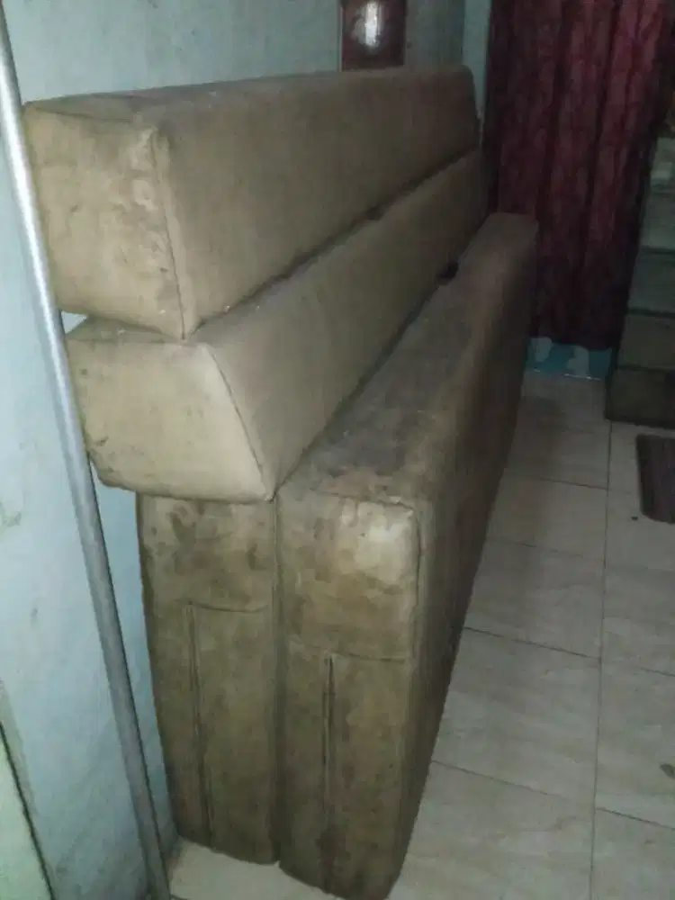Sofa bet bisa jadi tempat tidur juga