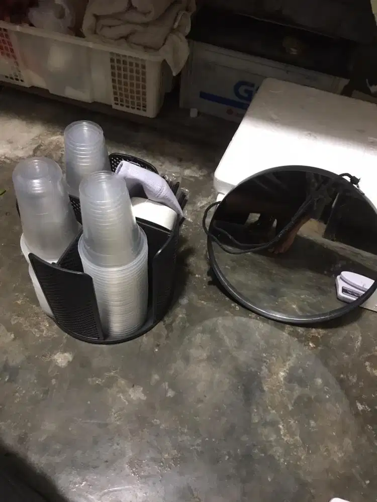 Alat alat untuk jualan teh