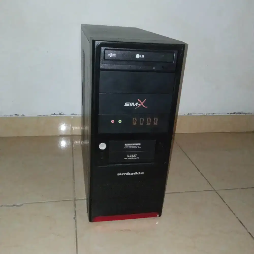 PC Desktop Intel Core i7-3770