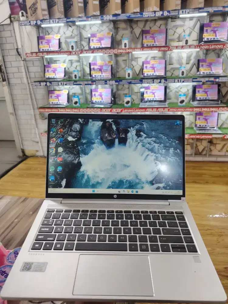 HP PROBOOK 445 G8 AMD RYZEN 5 5600U RAM 8GB SSD 256GB BISA KREDIT