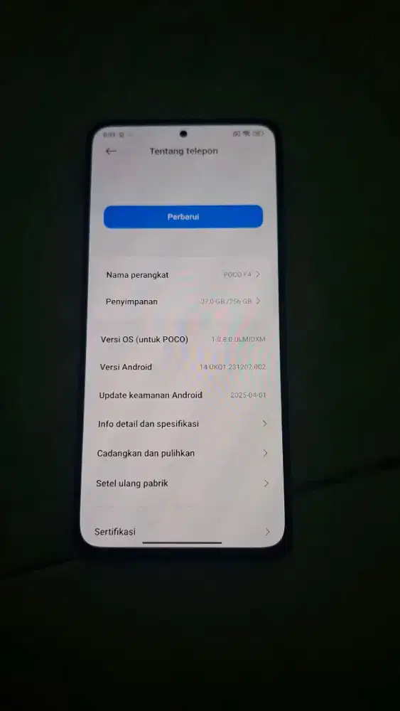 Poco f4 8/256gb 870 5g