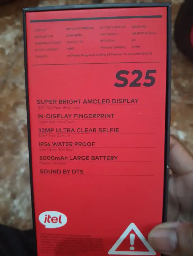 Itel s25 8/128 NFC (amoled)