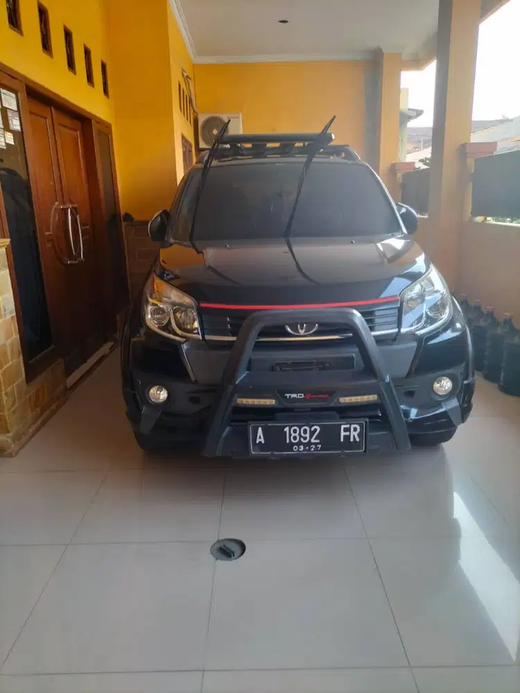 Toyota Rush TRD sportivo 2017