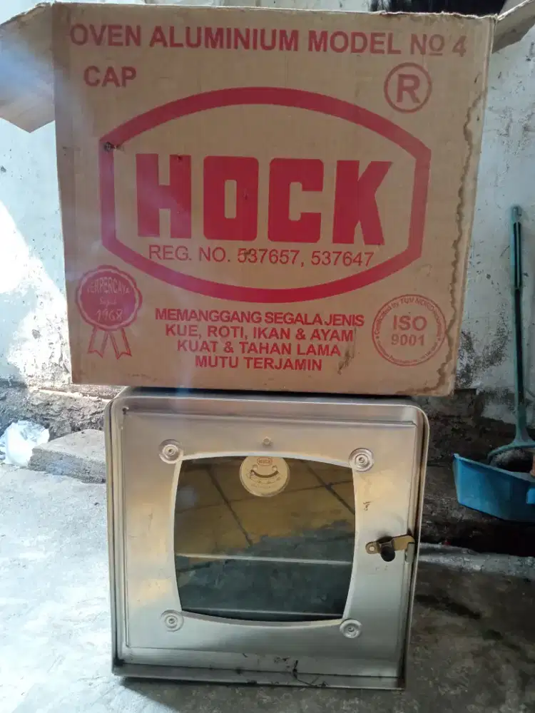 Yg butuh oven lok Jaktim Cipinang Klender mulus