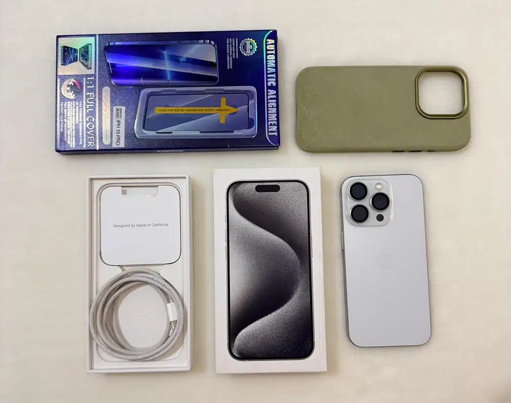 iphone 15 pro 256 gb ex ibox fullset