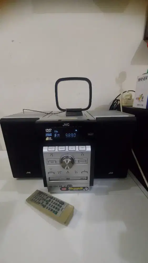 JVC Micro Hi-Fi Component System - Istimewa Suara Mantap
