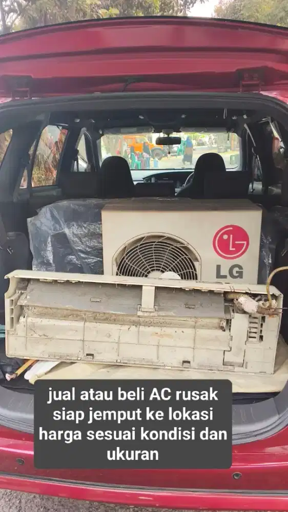 Terima AC bekas