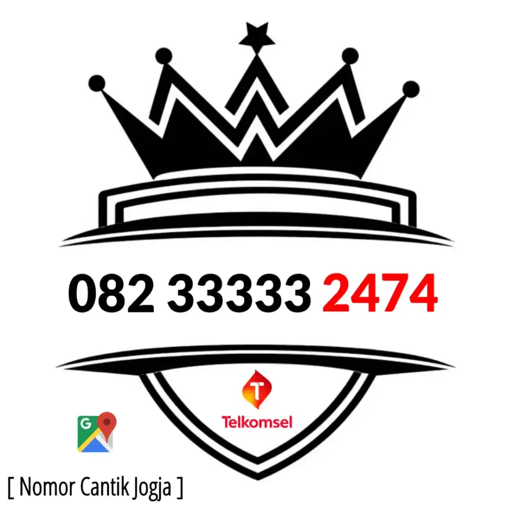 Nomor Cantik Simpati RAJA Super, Simpel dan Ikonik