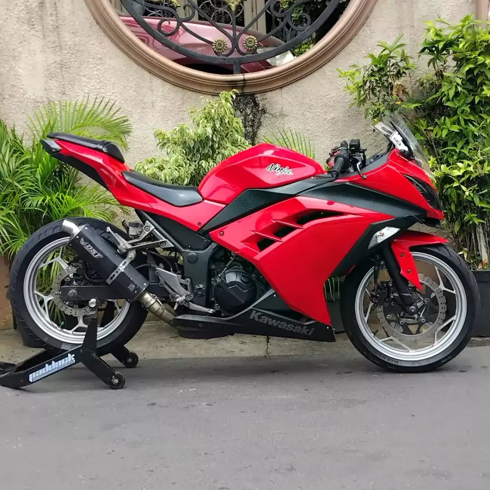 Kawasaki ALL NEW Ninja 250 FI tt bt barter tukar tambah
