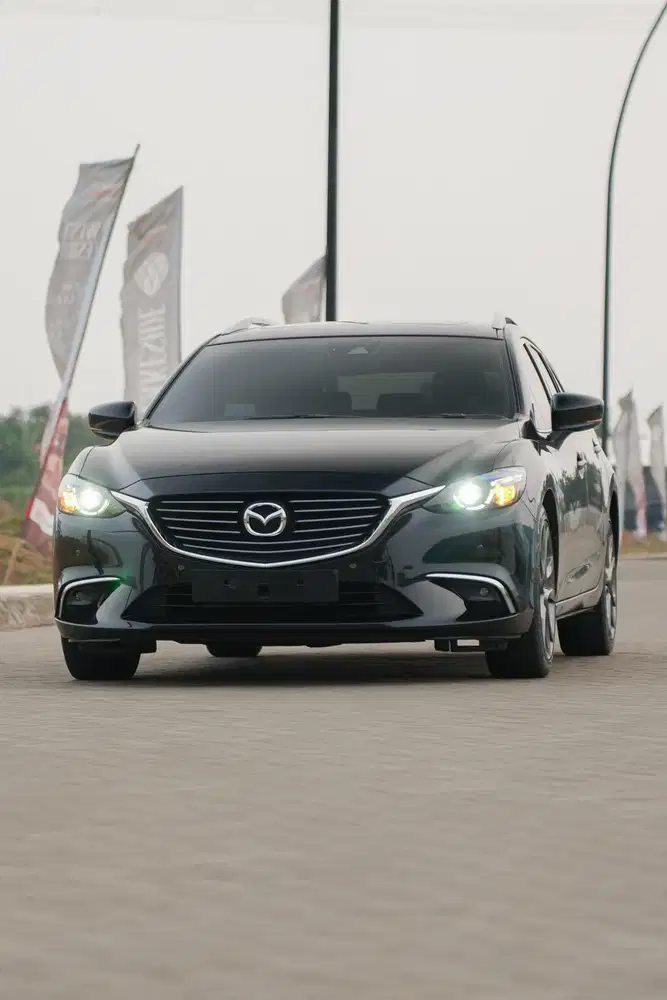 Mazda 6 Wagon Skyactiv 2018