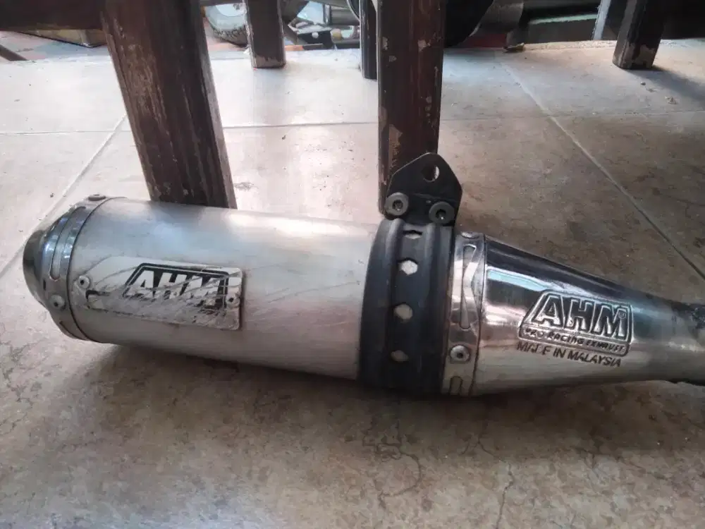 Knalpot racing 4-tak AHM Malaysia original