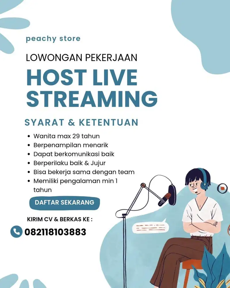 Host live streaming