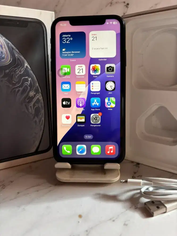 Iphone XR 64GB Black Inter