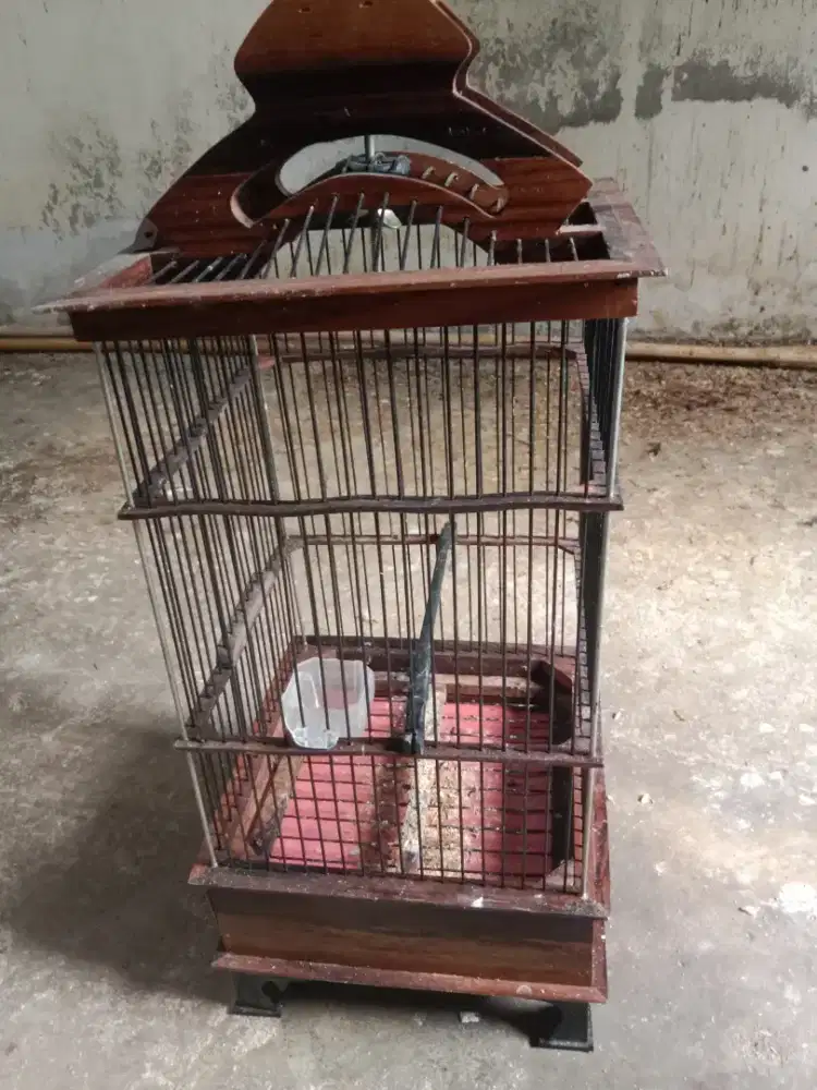Dijual Sangkar minimalis jeruji piber