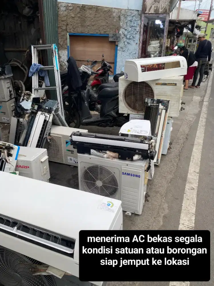 Terima AC bekas