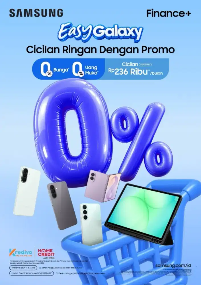 PROMO TRIPLE ZERO SAMSUNG