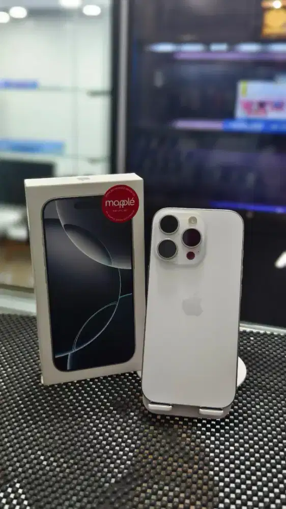 Iphone 16 Pro White 256 GB
