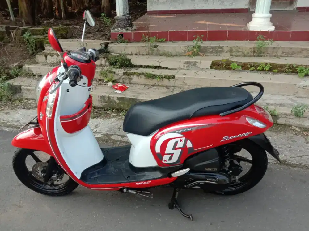 Scoopy 2016, jual cepat 12 jt nego halus