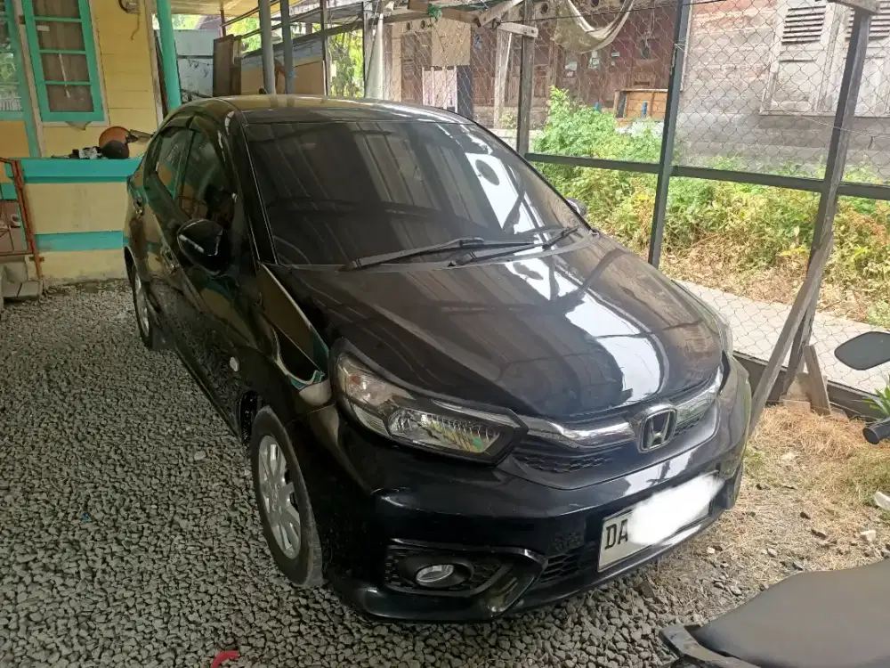 Brio matic hitam 2019.