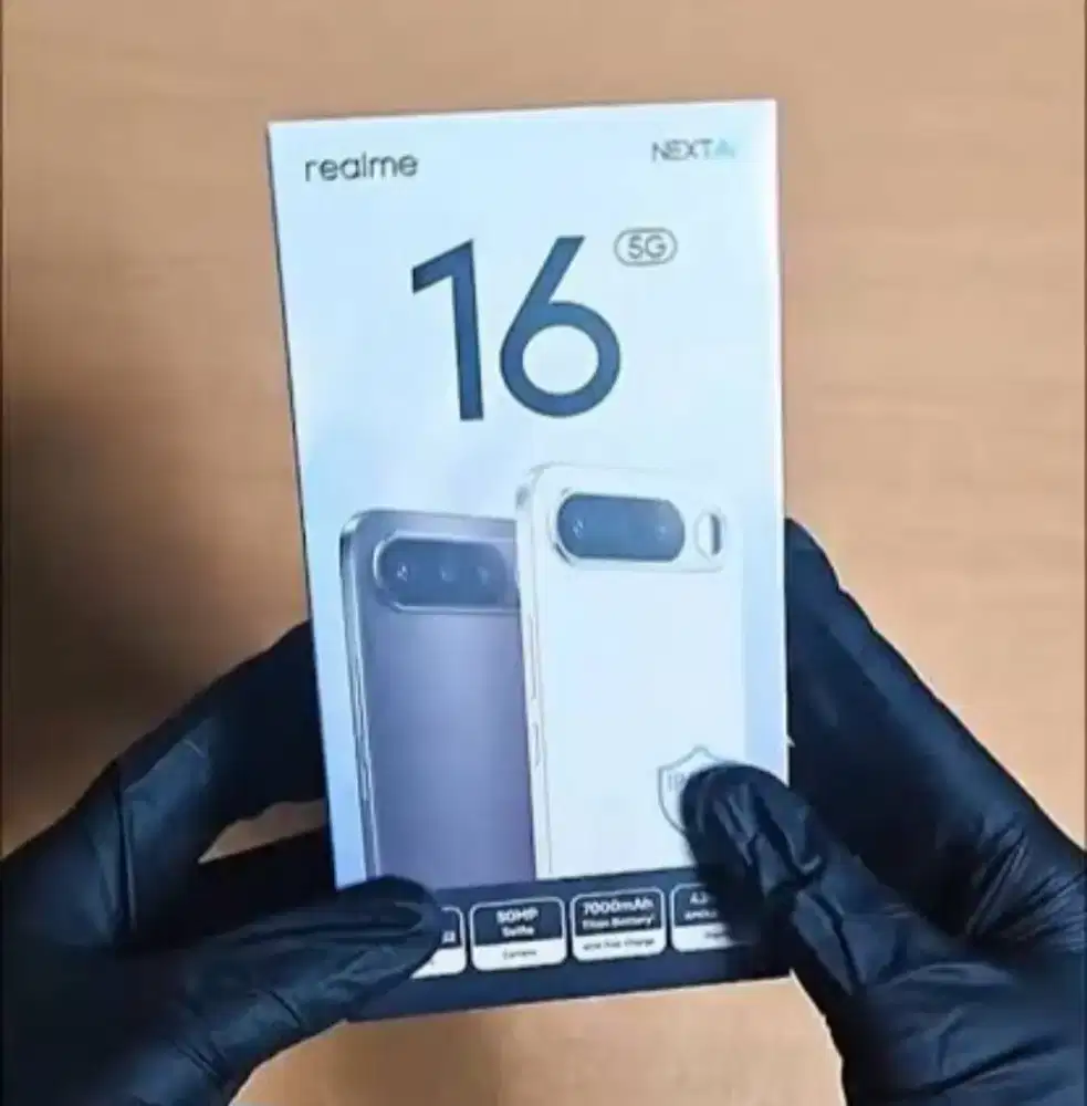PROMO !! Realme 16 5G Ram 8/256