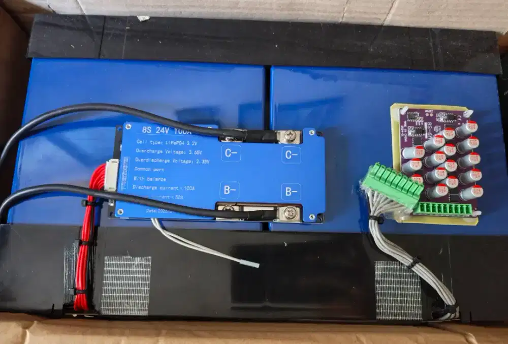 Di jual baterai Panel surya