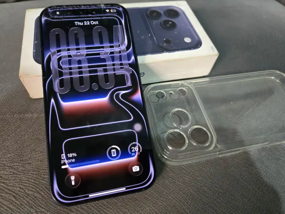 Iphone 17 pro 256gb blue esim all operator 5G fullset inter J/A