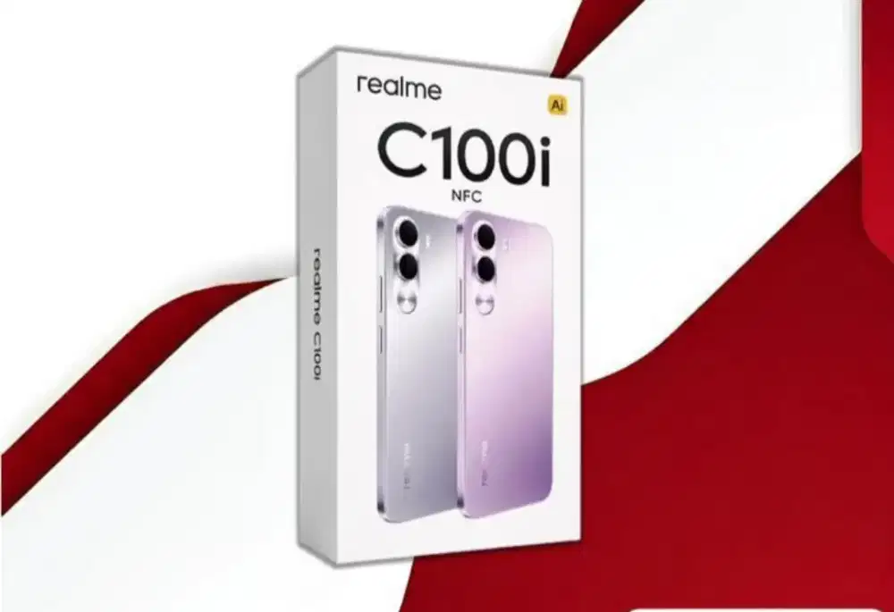 PROMO !! Realme C100i Ram 4/256