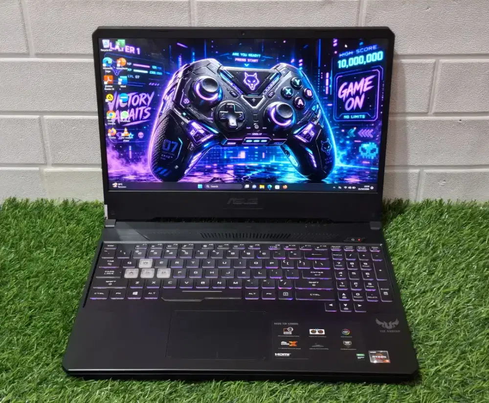 Laptop Asus Tuf FX505DT Ryzen 5-3550H Gtx 1650 Ram 16gb/256gb SSD