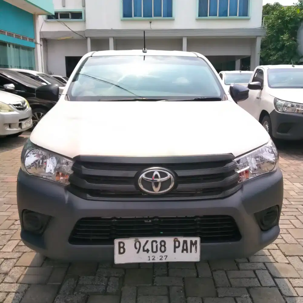 TOYOTA HILUX PICK UP 2.4 4X4 MT 2022