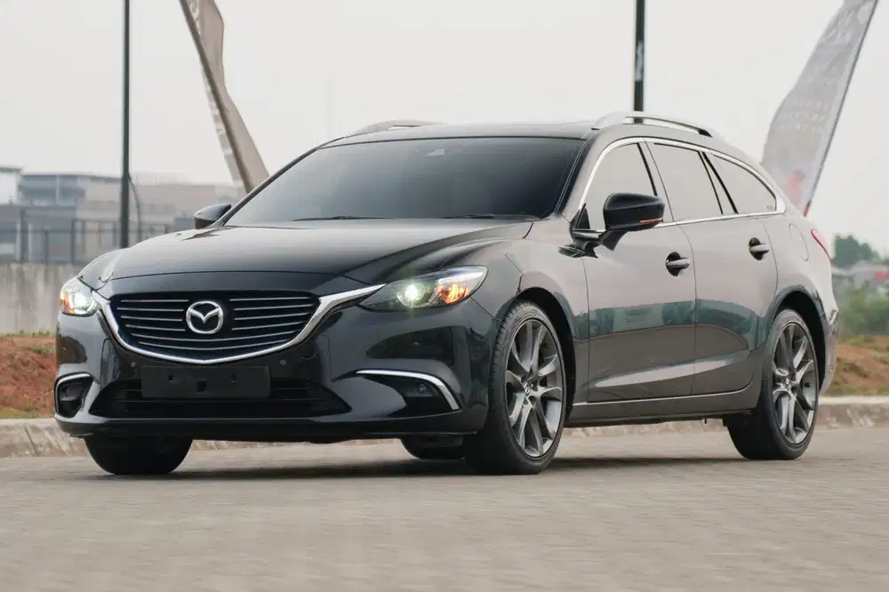 Mazda 6 Wagon Skyactiv 2018